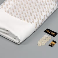 طقم قماش من فالور صيفي سكري