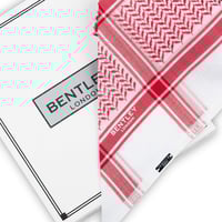 شماغ بنتلي احمر B4