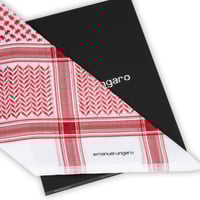 شماغ انجارو احمر EMR