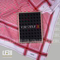 شماغ كاستل أحمر 1142