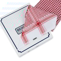 شماغ بنتلي أحمر B7