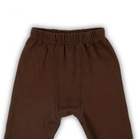 بيجامة الأصيل شتوي فرو ولادي بني