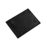 محفظة بوزكادا كروت رجالية جلد اسود