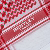 شماغ بنتلي أحمر B9