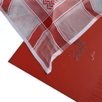 شماغ مراسيم احمر شلش