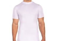 فانيلة دروش رجالي نصف كم حلق نص درزن