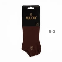 جراب رجالي من فالور منقوش نصف صيفي