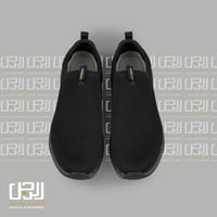 جزمة سبورت اسود لورمين رجالي