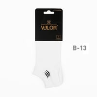 جراب رجالي من فالور منقوش نصف صيفي