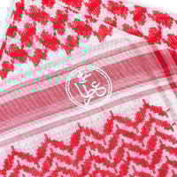 شماغ العطار سراج احمر كلاسيك