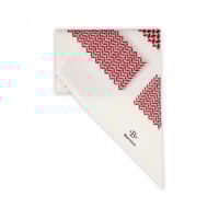 شماغ العطار سراج برنيني احمر ذهبي