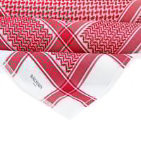 شماغ BALMAIN كلاسيك أحمر دم الغزال 2023 BLR