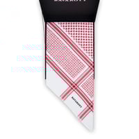 شماغ بافاروتي احمر SYOR1