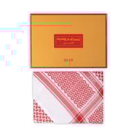 شماغ بروجيه احمر كلاسيك Biler