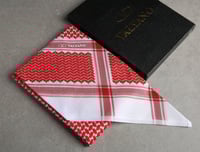 شماغ فاليانو كلاسيك دم الغزال