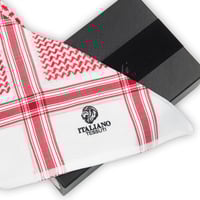 شماغ تيسوتي احمر STAR12