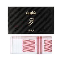 طقم شماغ شاهين برايمر مع قلم وكبك