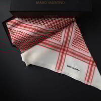 شماغ فالنتينو احمر بيج SVBM2*