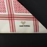 شماغ ماريو فالنتينو بلاك احمر بيج SVBM3!*