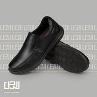 جزمة لورمان رجالي طبي اسود