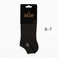 جراب رجالي من فالور منقوش نصف صيفي