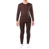 بيجامة الأصيل شتوي فرو ولادي بني