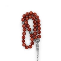 مسبحة بوزكادا حجر العقيق