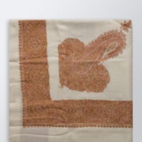 شال كشميري من فالور بشمينا VIP مطرز!