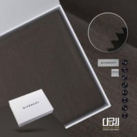 قماش جيفنشي شتوي بني