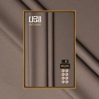 قماش شتوي فاخر نقشـة من فالور