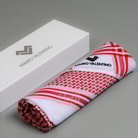 شماغ Mario Valentino OMMV2 RED*