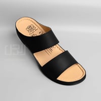 حذاء رجالي طبي أسود