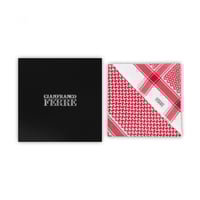 شماغ فيري أحمر فرانكو TSR