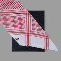 شماغ فالنتينو احمر SVBR12*