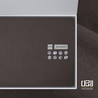 قماش جيفنشي شتوي بني