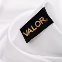 طقم قماش من فالور صيفي أبيض