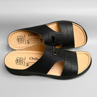 حذاء رجالي طبي أسود