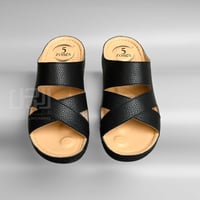 حذاء رجالي طبي أسود