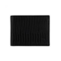 محفظة بوزكادا رجالية جلد أسود