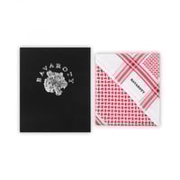 شماغ بافاروتي احمر SYOR1