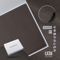 قماش جيفنشي شتوي بيج غامق