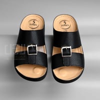 حذاء رجالي طبي أسود