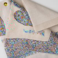 شال كشميري بشمينه من ڤالور