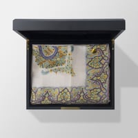 شال كشميري بشمينه ملكي من ڤالور