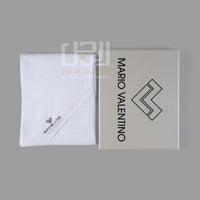 شماغ MARIO VALENTINO الابيض الجديد 2026