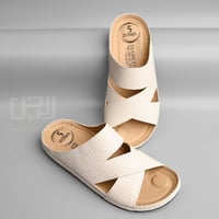 حذاء رجالي طبي بيج