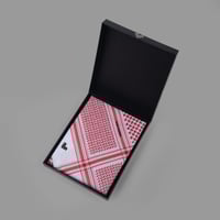 شماغ فالنتينو احمر SVBR12*