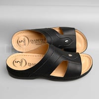 حذاء رجالي طبي أسود