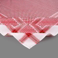 شماغ البسام احمر بلس 24