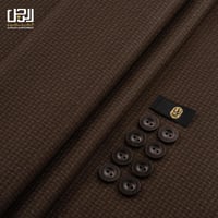 قماش شتوي فاخر نقشـة من فالور